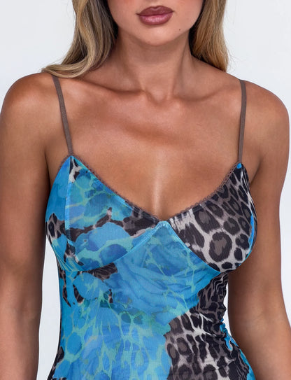 KAYO | ROBE LONGUE CORAIL