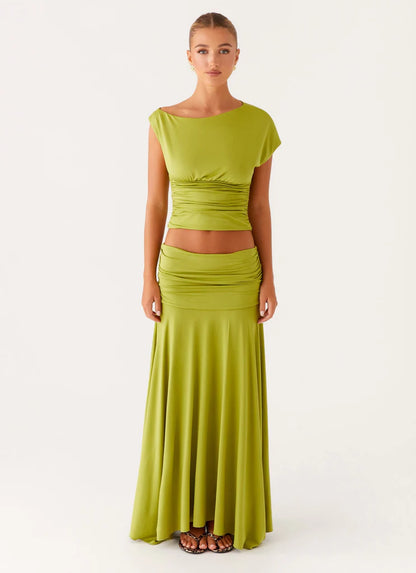 KAYO | ENSEMBLE JUPE & TOP LIANA
