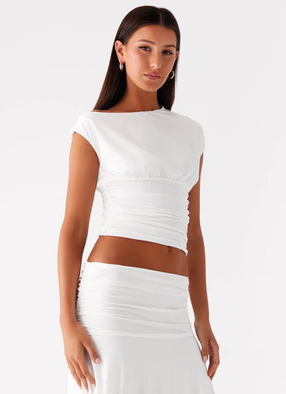 KAYO | ENSEMBLE JUPE & TOP LIANA