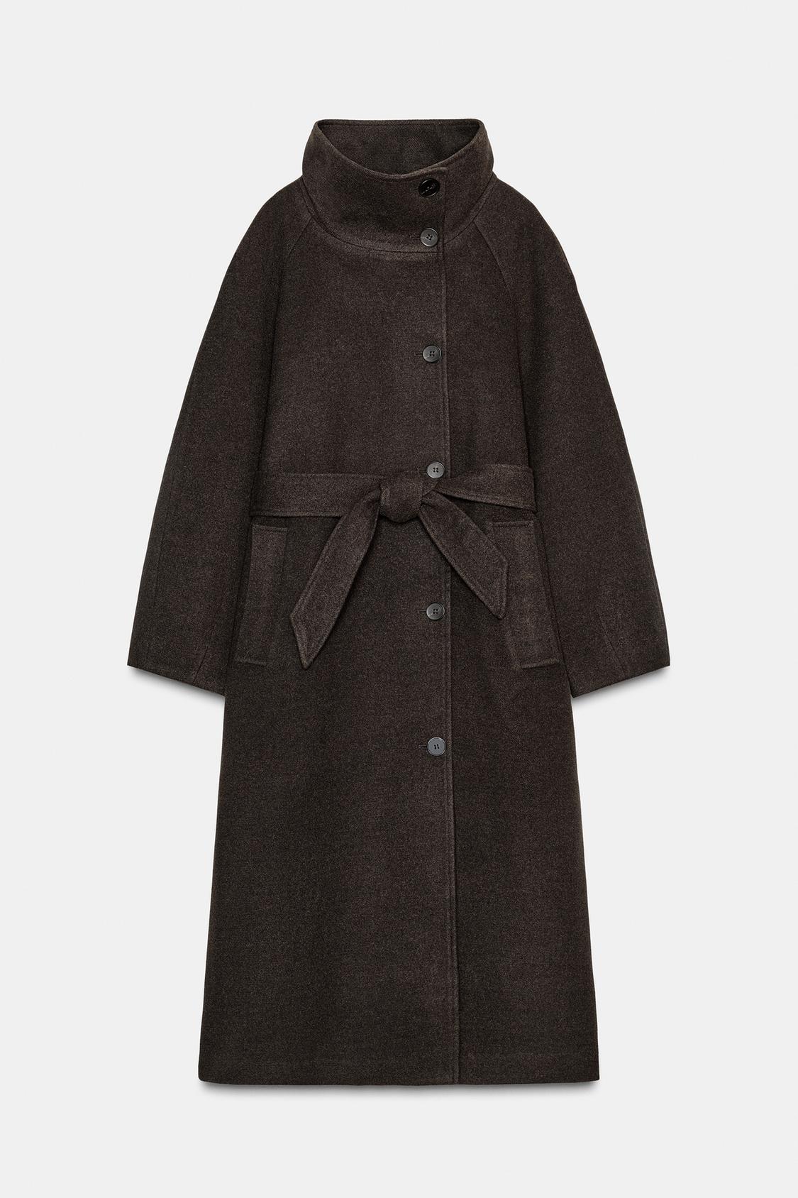 KAYO | MANTEAU LONG A COL