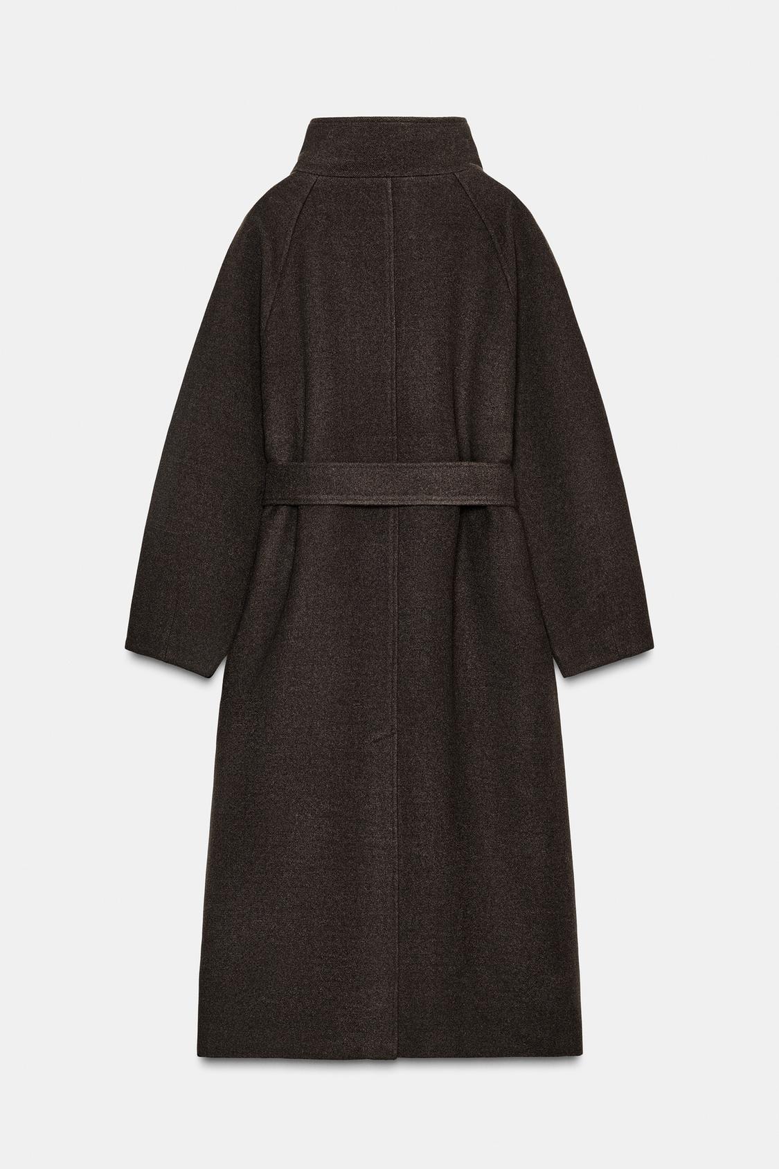 KAYO | MANTEAU LONG A COL