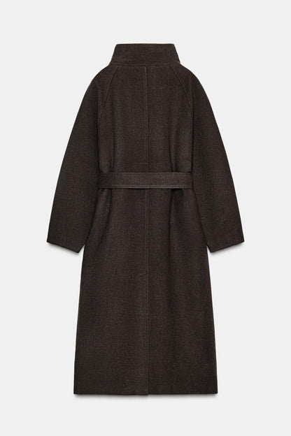 KAYO | MANTEAU LONG A COL