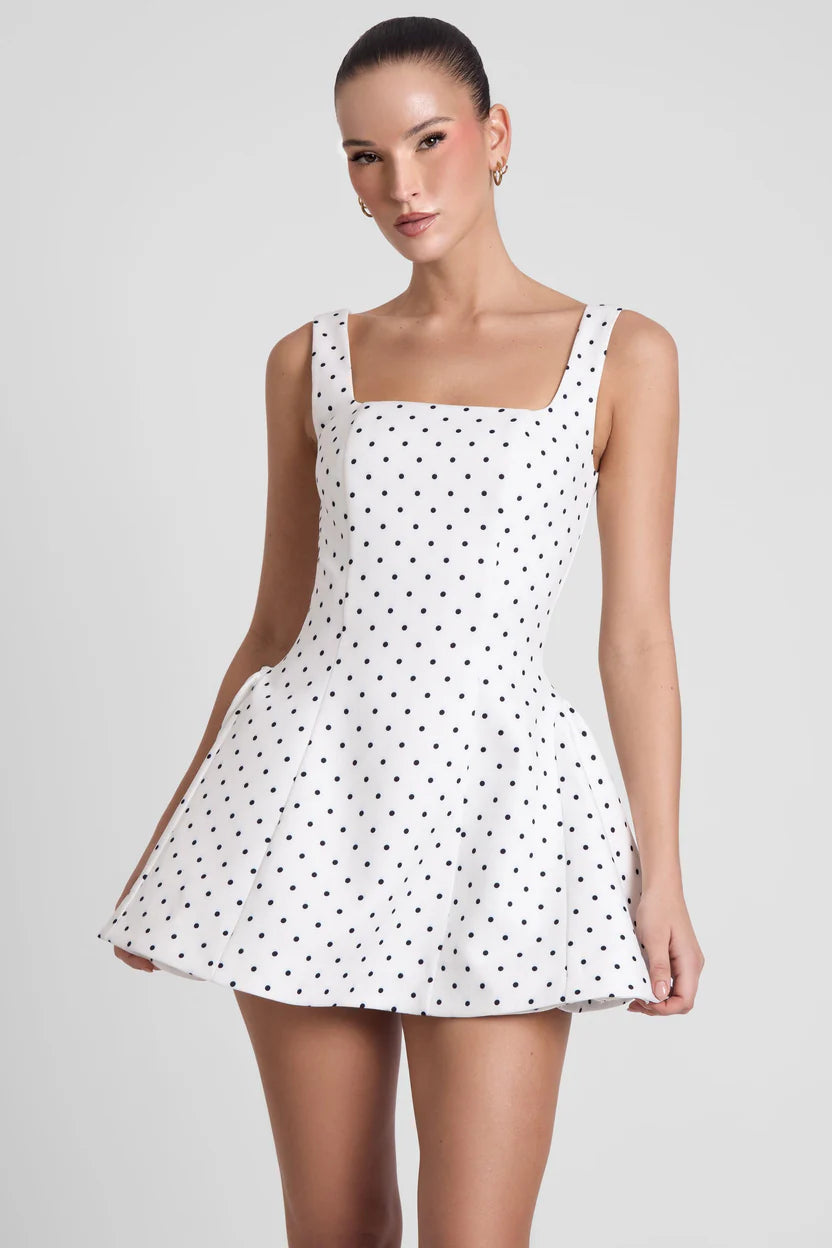KAYO | ROBE COURTE À POIS