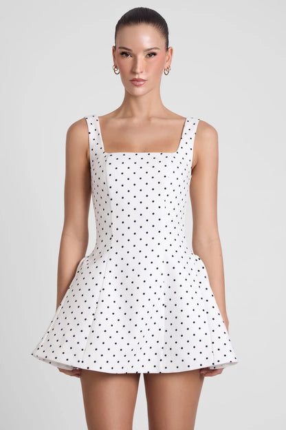 KAYO | ROBE COURTE À POIS