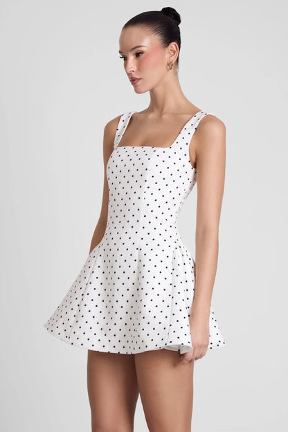 KAYO | ROBE COURTE À POIS