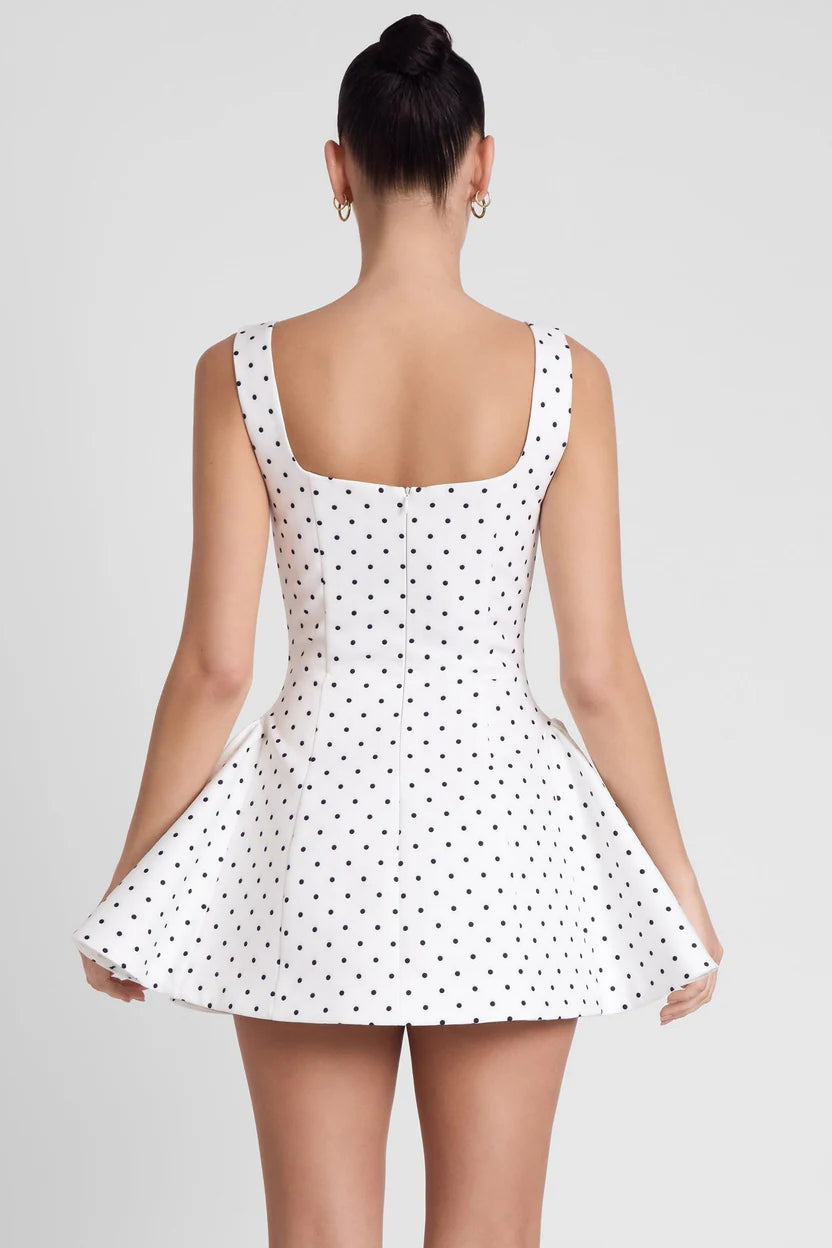 KAYO | ROBE COURTE À POIS