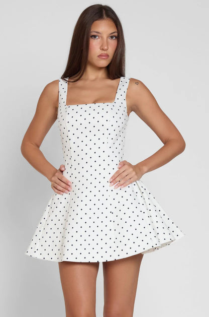 KAYO | ROBE COURTE À POIS
