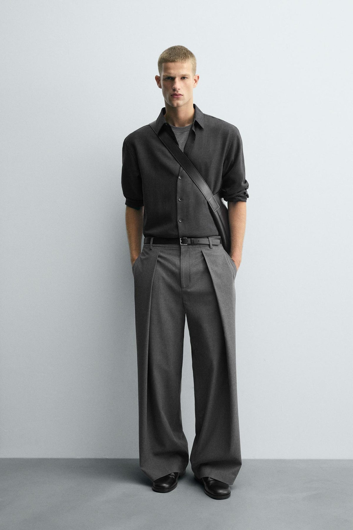KAYO | PANTALON À PLIS