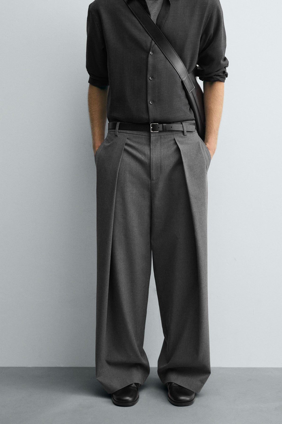 KAYO | PANTALON À PLIS