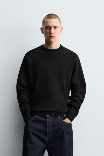KAYO | SOFT STRUCTURED SWEATER