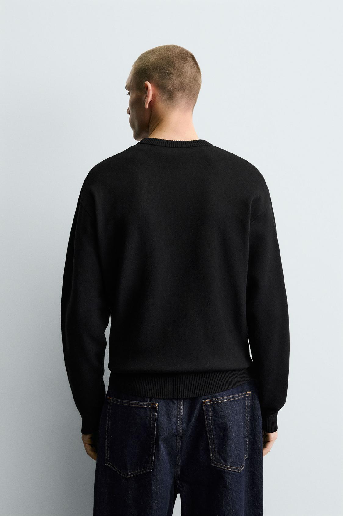 KAYO | SOFT STRUCTURED SWEATER