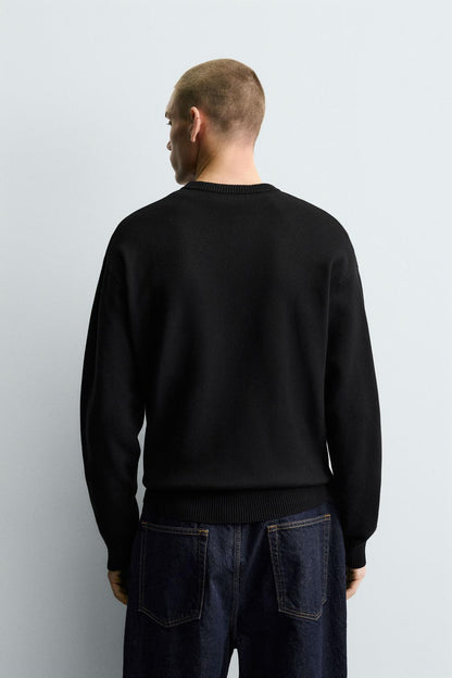 KAYO | SOFT STRUCTURED SWEATER