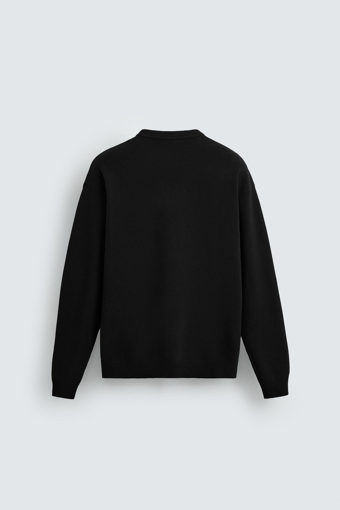 KAYO | SOFT STRUCTURED SWEATER