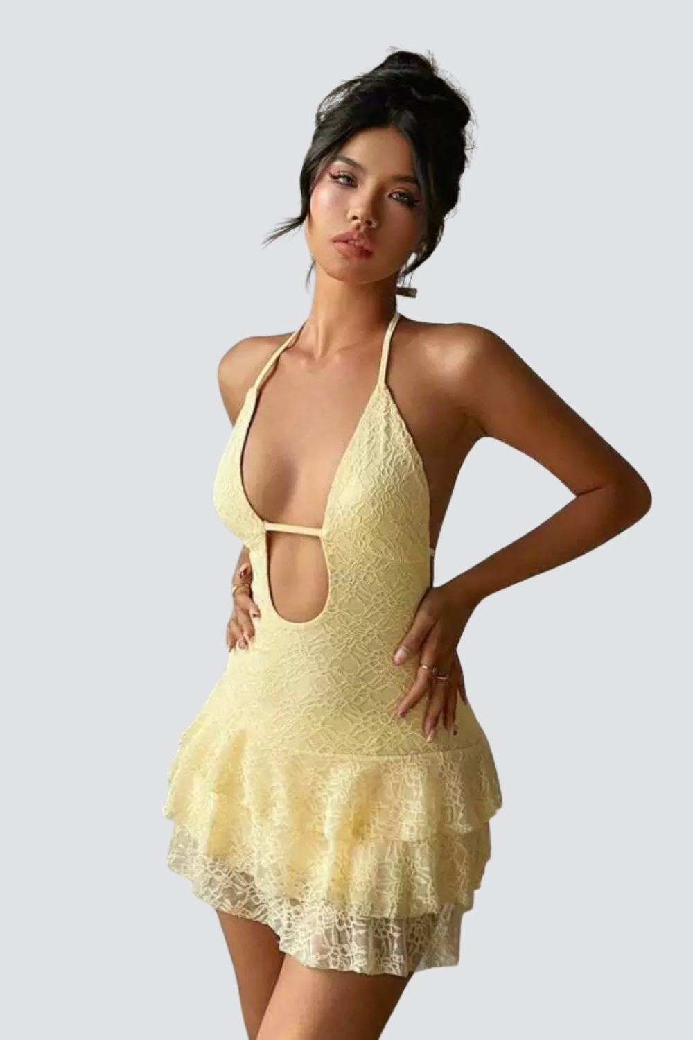 KAYO | ROBE COURTE ANIS