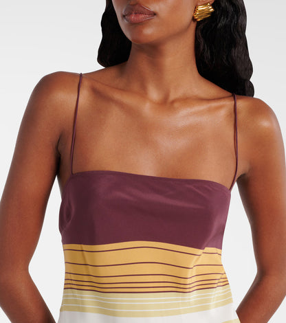 KAYO | ROBE LONGUE FONTANA
