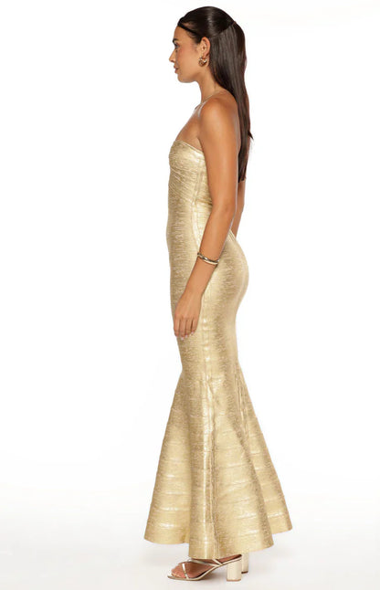 KAYO | ROBE LONGUE BANDAGE