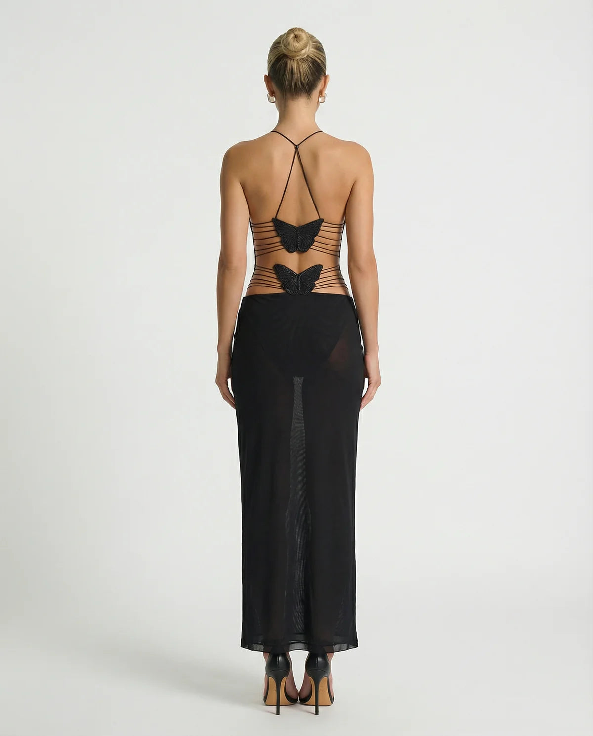 KAYO | BUTTERFLY MIDI DRESS