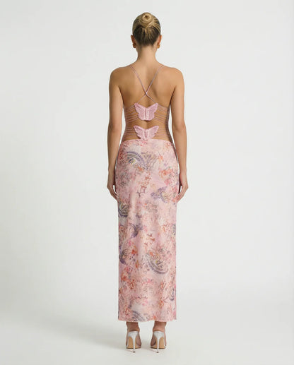 KAYO | BUTTERFLY MIDI DRESS