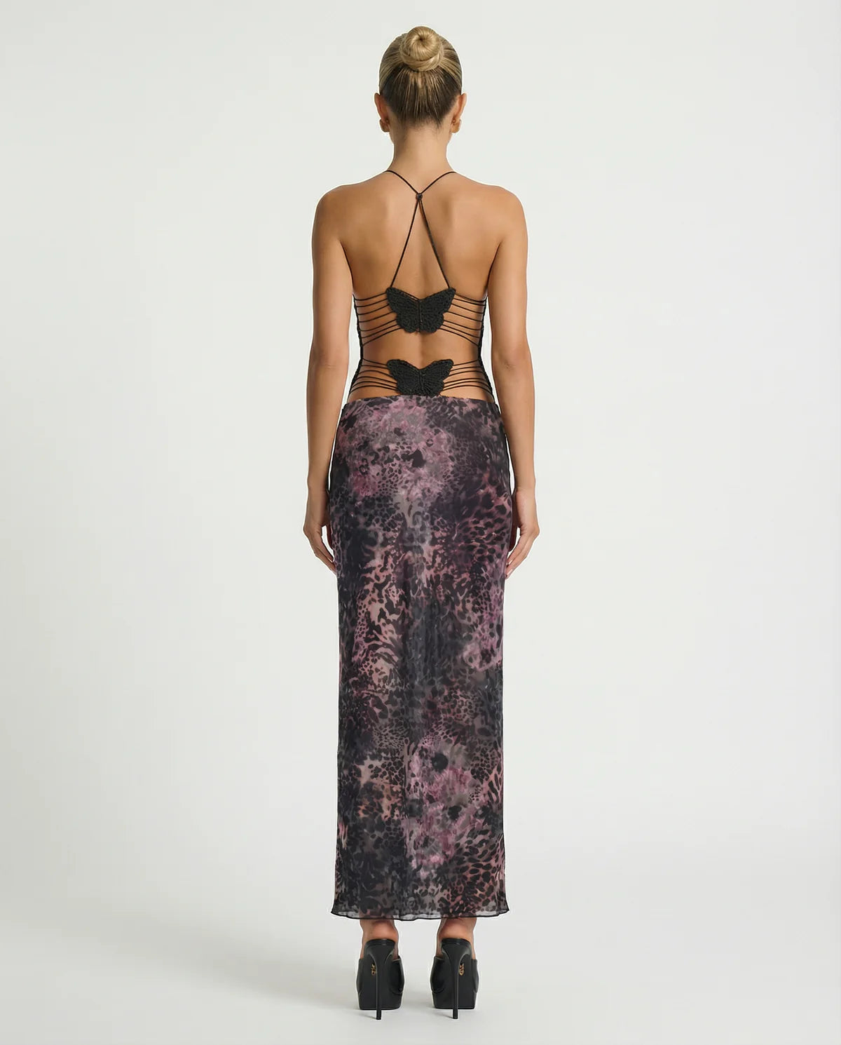 KAYO | BUTTERFLY MIDI DRESS