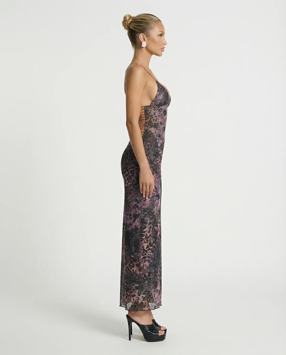 KAYO | BUTTERFLY MIDI DRESS