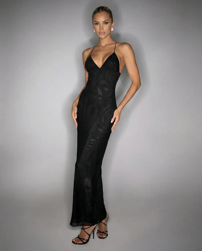 KAYO | BUTTERFLY MIDI DRESS