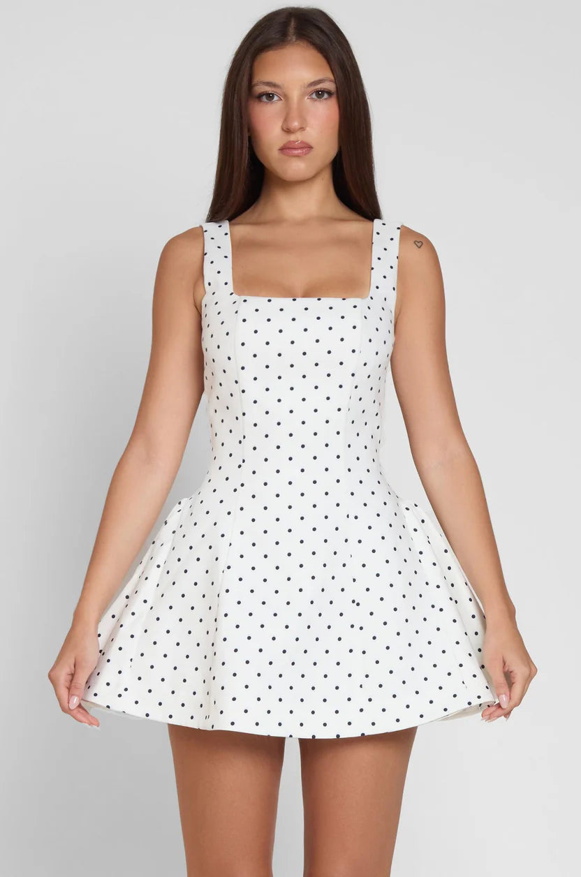 KAYO | ROBE COURTE À POIS