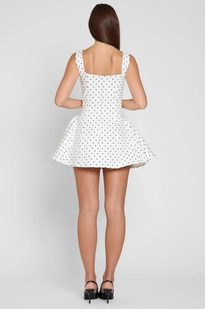 KAYO | ROBE COURTE À POIS