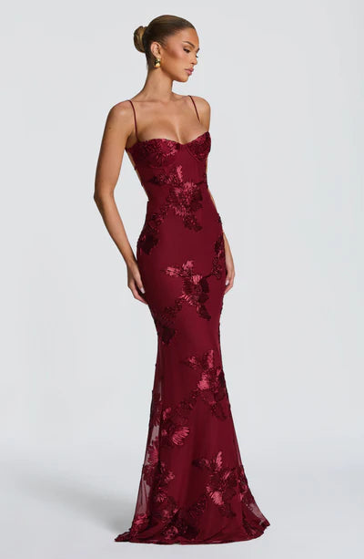 KAYO | ROBES LONGUE FLEURS