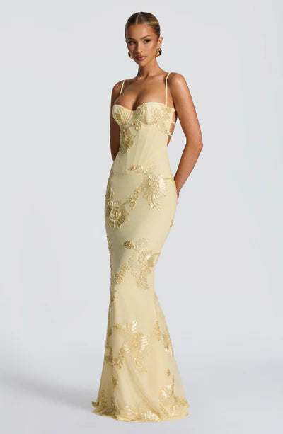 KAYO | ROBES LONGUE FLEURS