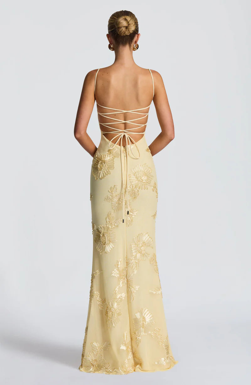 KAYO | ROBES LONGUE FLEURS