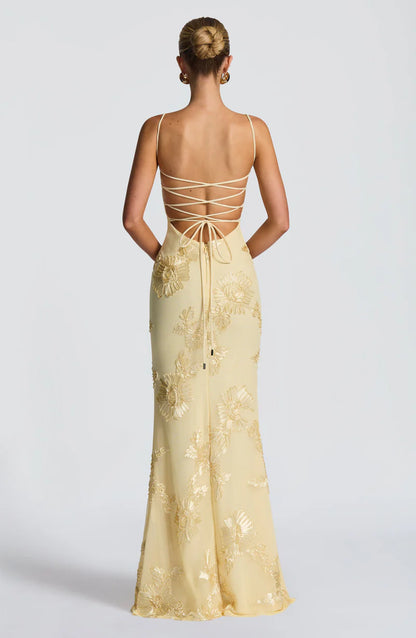 KAYO | ROBES LONGUE FLEURS