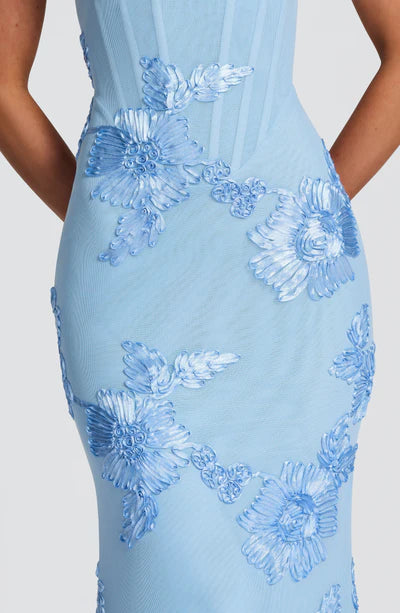 KAYO | ROBES LONGUE FLEURS