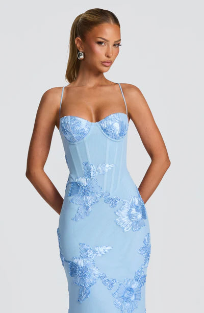 KAYO | ROBES LONGUE FLEURS