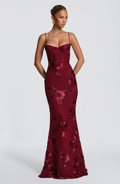 KAYO | ROBES LONGUE FLEURS