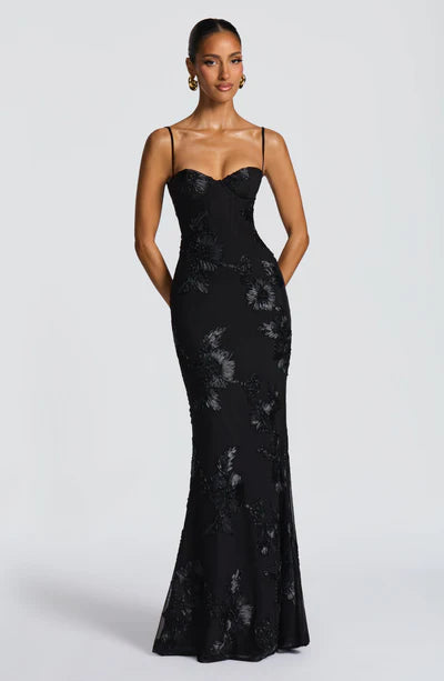 KAYO | ROBES LONGUE FLEURS