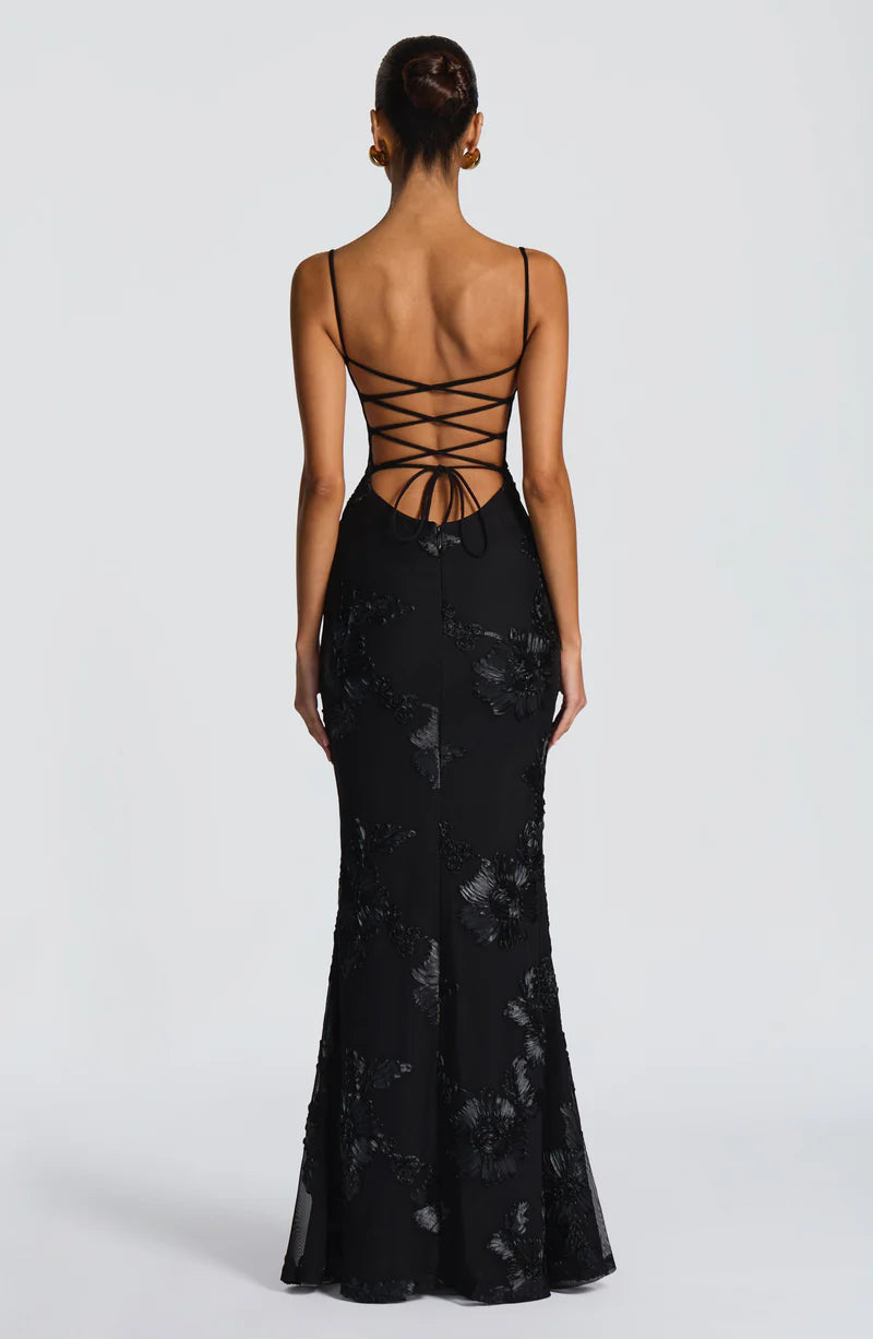 KAYO | ROBES LONGUE FLEURS