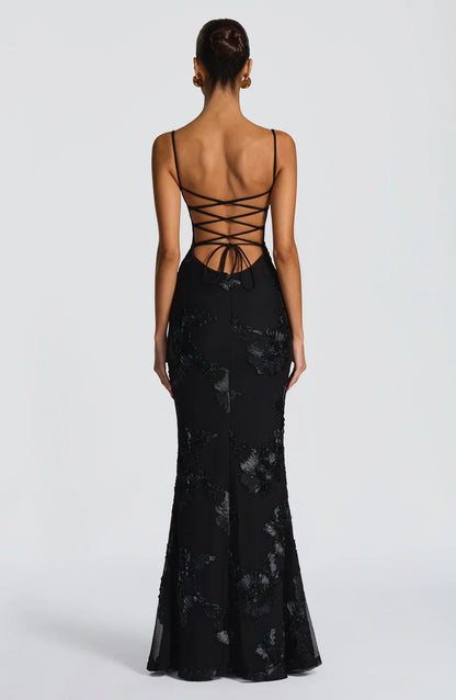 KAYO | ROBES LONGUE FLEURS