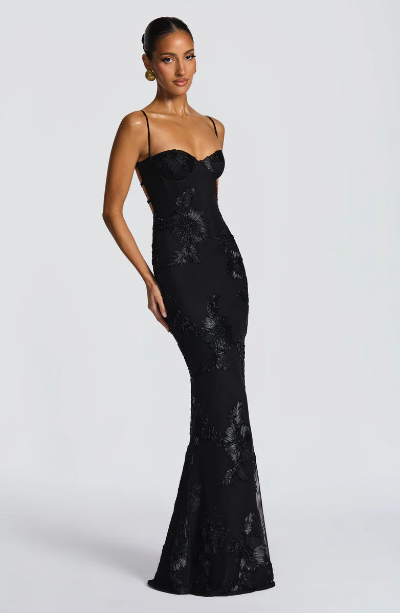 KAYO | ROBES LONGUE FLEURS