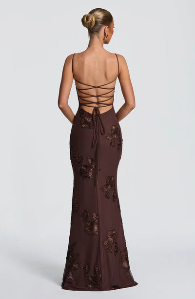 KAYO | ROBES LONGUE FLEURS