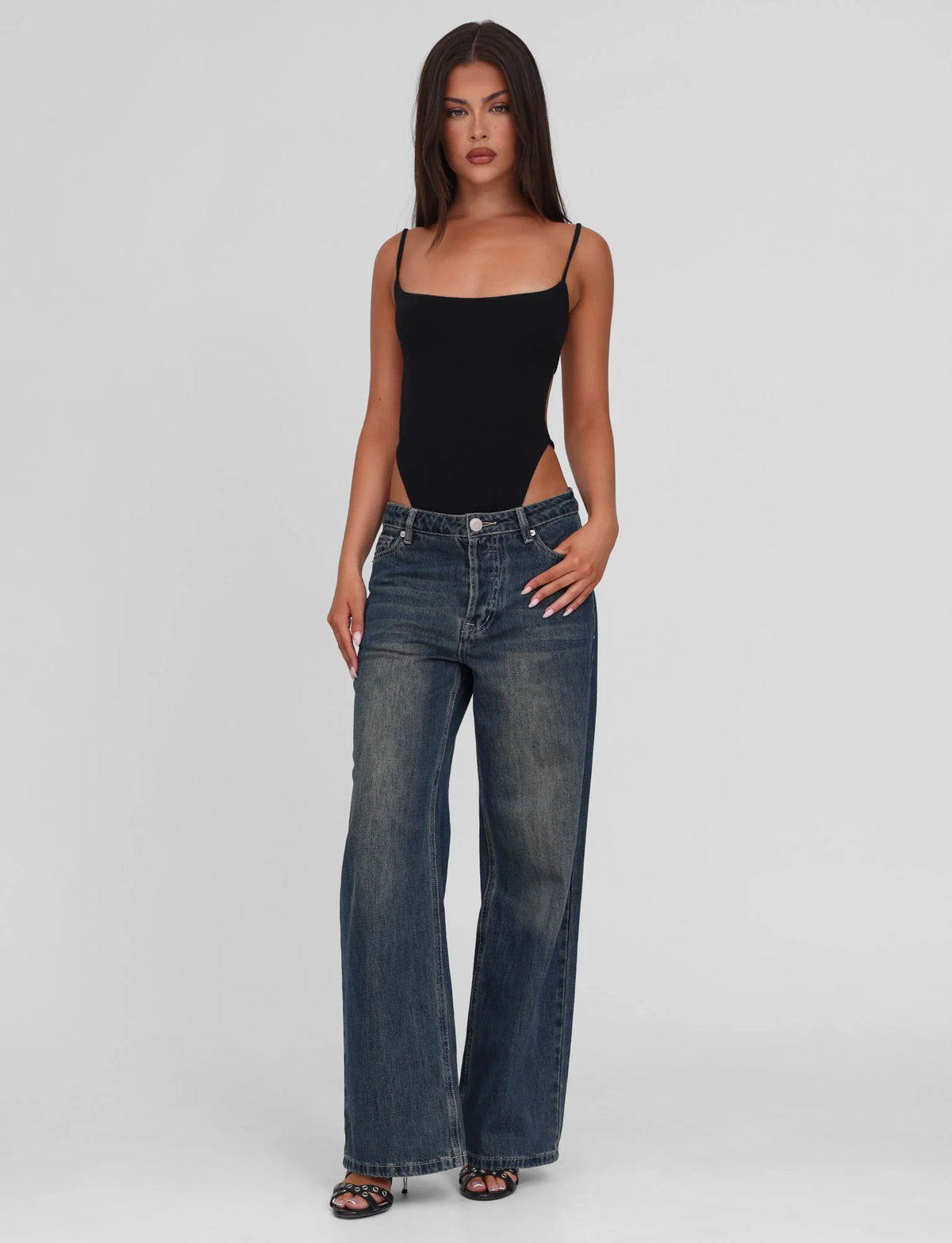 KAYO | BODY WITH NUDE BACK