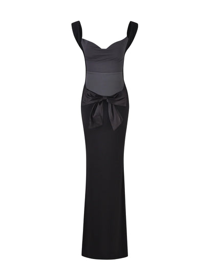 KAYO | ROBE LONGUE PAPILLON