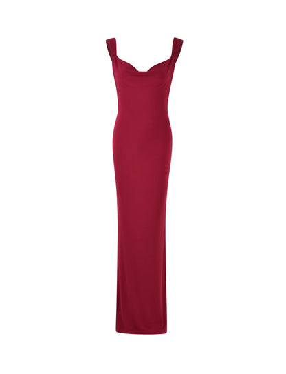 KAYO | ROBE LONGUE PAPILLON