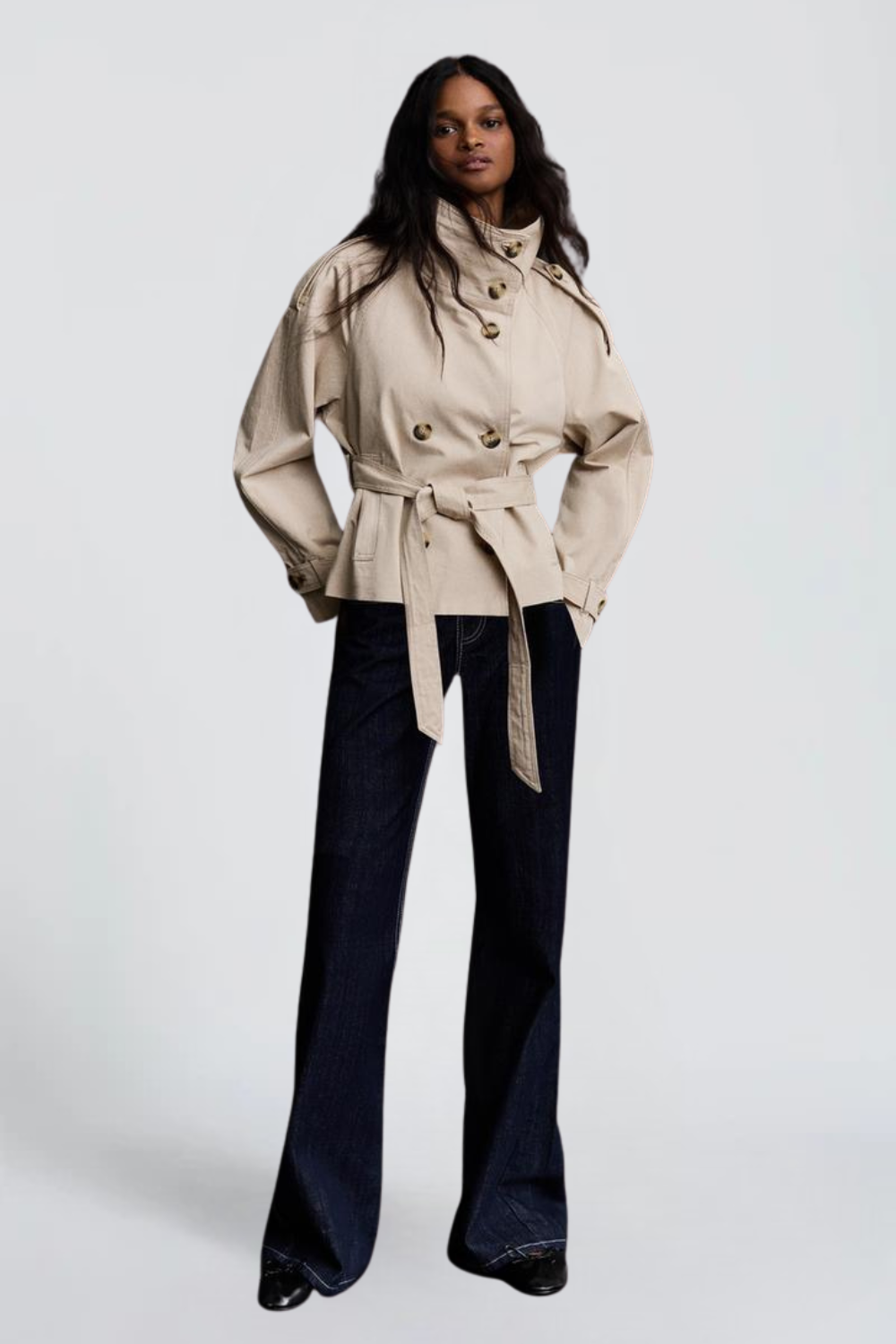 KAYO | SHORT TRENCH
