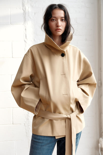 KAYO | TRENCH COURT À REVERS