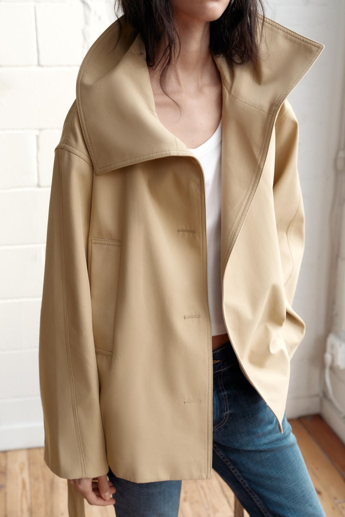 KAYO | TRENCH COURT À REVERS