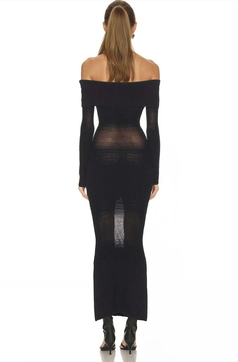KAYO | KNIT LONG DRESS