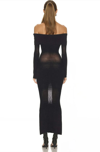 KAYO | KNIT LONG DRESS