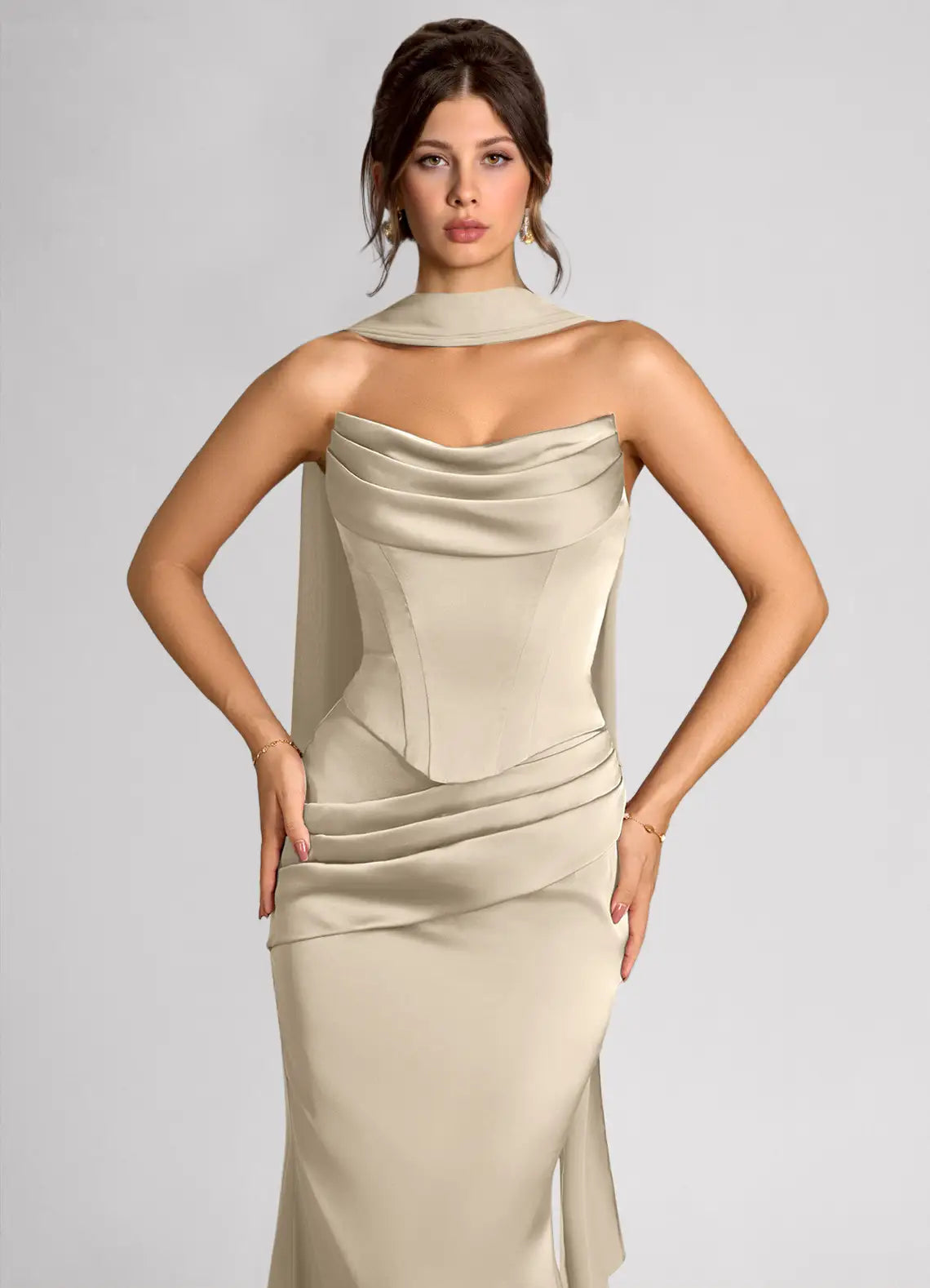 KAYO | ROBE LONGUE CALISTA
