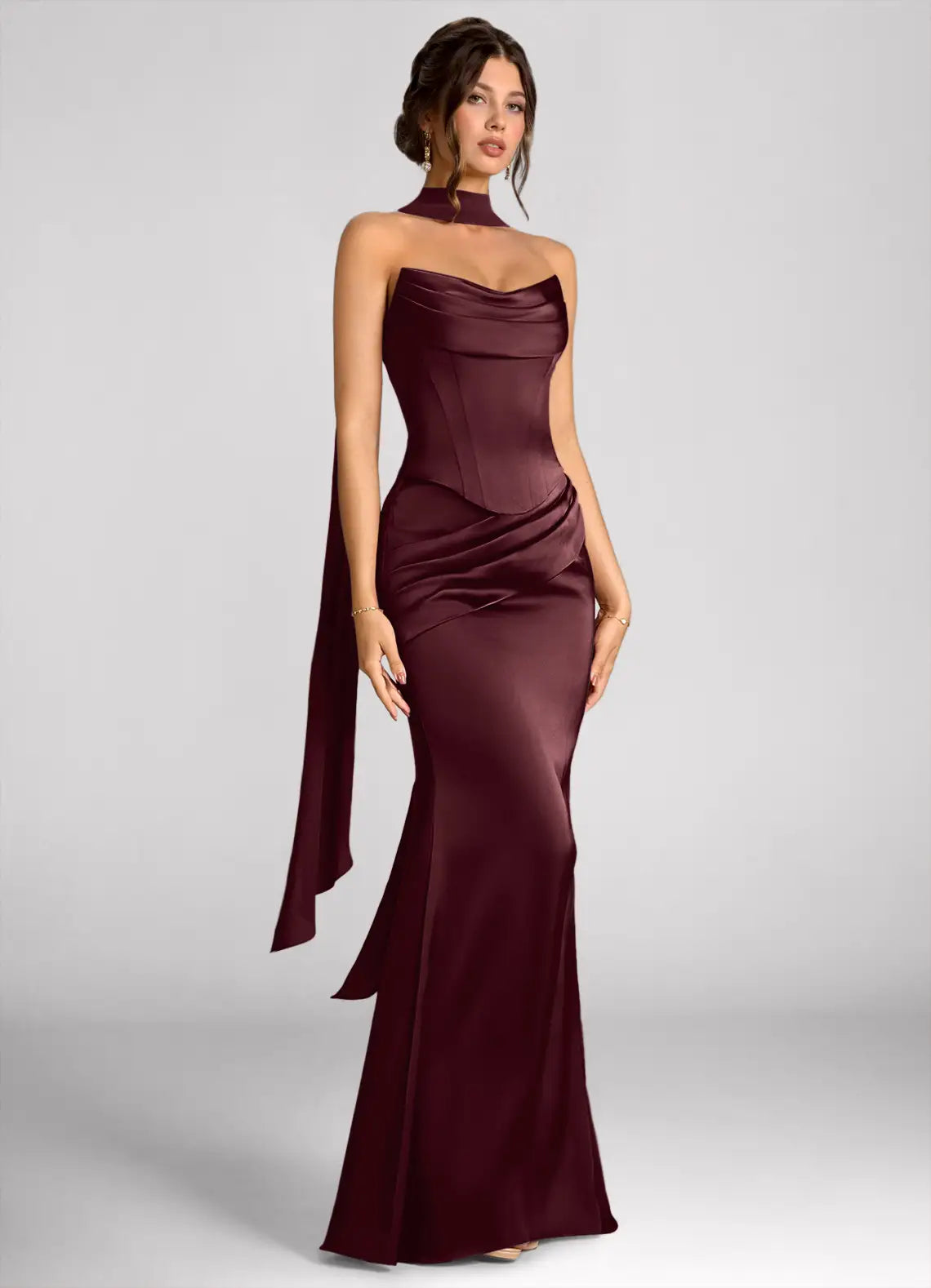 KAYO | ROBE LONGUE CALISTA