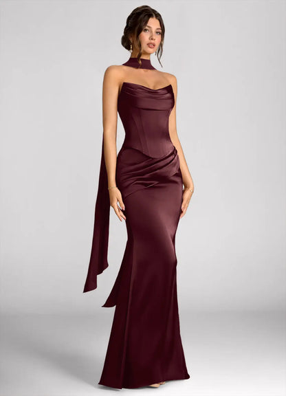 KAYO | ROBE LONGUE CALISTA